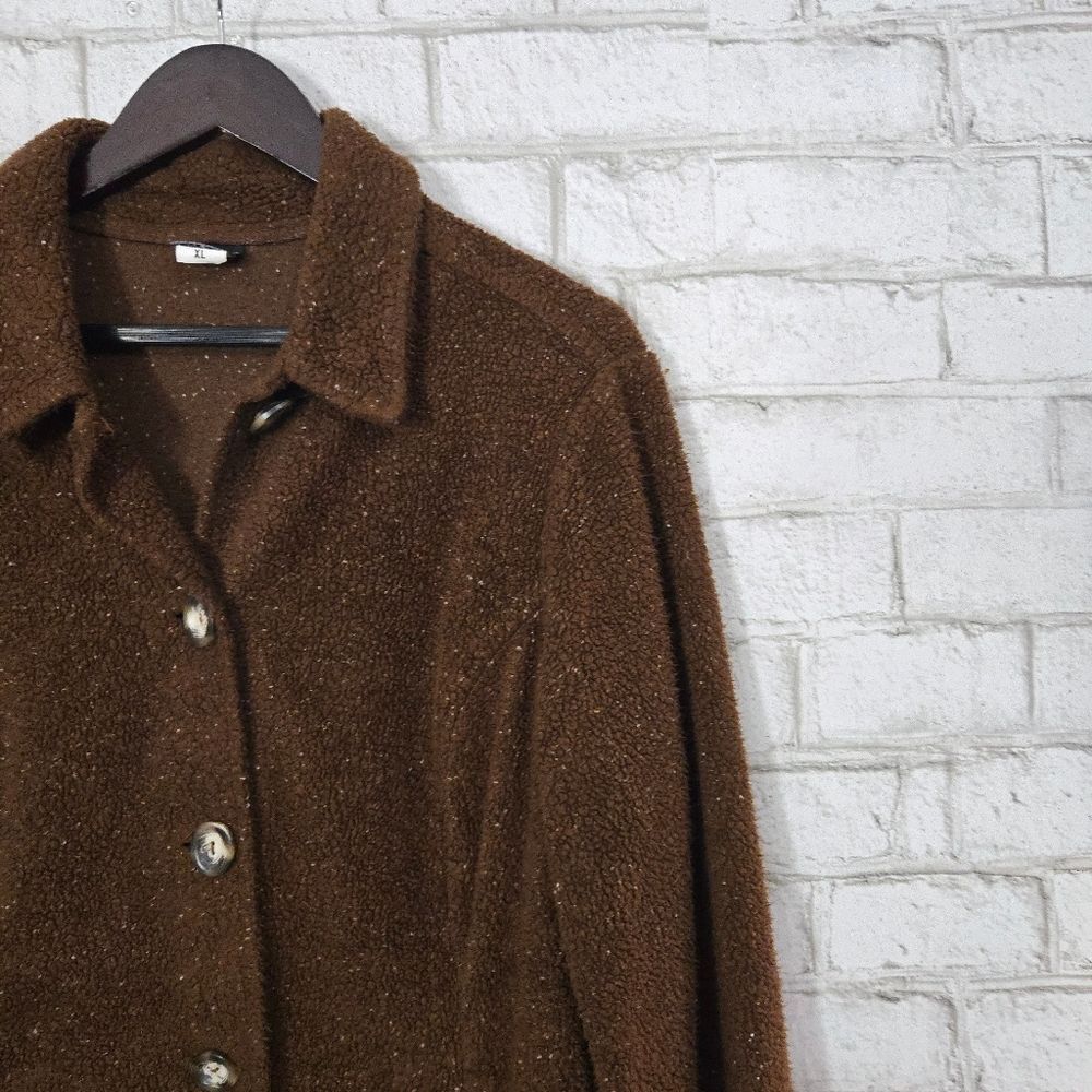 Nomadic Traders vintage brown sweater/jacket - Picture 8 of 15